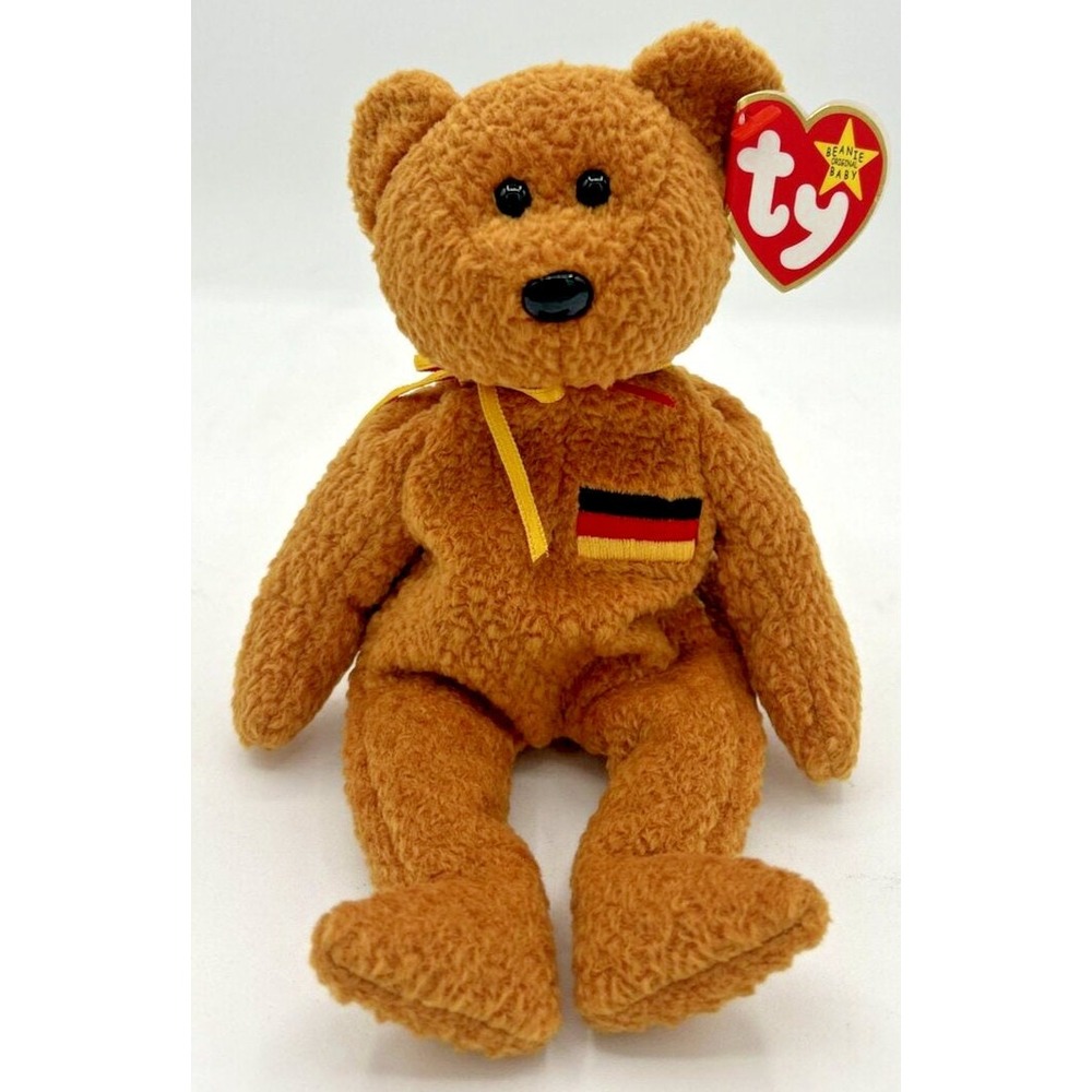 1999 Ty Beanie Baby "Germania" Retired German Bear BB21